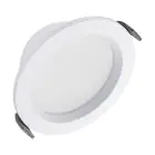 Ledvance LED Downlight Comfort Opal Aluminium Valkoinen 13W 1430lm 180D - 930-940 CCT | 116mm - Aukko 100mm - IP44 - Najlepsze Renderowanie Kolorów - Zigbee Ściemnianie 