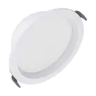 Ledvance LED Downlight Comfort Opal Aluminium Valkoinen 18W 2160lm 180D - 930-940 CCT | 160mm - Aukko 150mm - IP44 - Najlepsze Renderowanie Kolorów - Zigbee Ściemnianie 