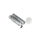 Ansell LED Światło Awaryjne Znakal Valkoinen 1.5W 109lm 128D - 765 Światło Dzienne | 50mm - Nagły Wypadek 3 Godziny