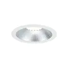 Sylvania LED Downlight Insaver Slim Aluminium Valkoinen 1950lm 70D - 830 Ciepła Biel | Aukko 205mm - IP44