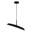 D'Lite Lampa Wisząca Uxem Matowy Czarny 23W 1800lm - 827 Bardzo Ciepła Biel | 3-Stopniowy Ściemnianie