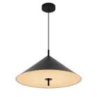 D'Lite Lampa Wisząca Crochte Metal I Plastikowy Matowy Czarny | Nadaje Się Do 3x E27