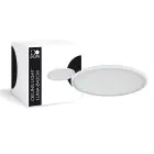 D'Lite Lampa sufitowa Luma Valkoinen 22W 2000lm - 827 Bardzo Ciepła Biel | IP44 - 42cm