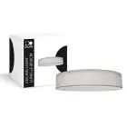 D'Lite Lampa sufitowa Lunelle 50cm Tekstyl Szary | Nadaje Się Do 3x E27 