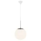 Nordlux Café Lampa Wisząca Szkło Valkoinen | Nadaje Się Do E27