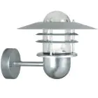 Nordlux Agger Światło Ścienne Brushed Aluminium | Nadaje Się Do 1x E27