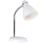 Nordlux Lampa Stołowa Cyclone Metal Valkoinen | Nadaje Się Do 1x E14