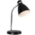Nordlux Lampa Stołowa Cyclone Metal Czarny | Nadaje Się Do 1x E14