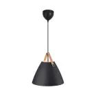 DFTP by Nordlux Lampa Wisząca Strap 36 Czarny - Metal | E27 Max 40W