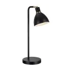 Nordlux Lampa Stołowa Ray Metal Czarny | Nadaje Się Do 1x E14