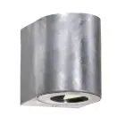 Nordlux Canto 2 Światło Ścienne Stal Srebro Up & Down 10.6 W 500lm - 830 Ciepła Biel