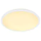 Nordlux LED Bulkhead Oja 60 38W 827 2700lm Valkoinen IP20 | 3-stopniowy Ściemnianie - Bardzo Ciepła Biel