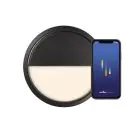 Nordlux Ava Smart LED Bulkhead Czarny 9.5W 600lm 159D - 827 Bardzo Ciepła Biel | Ściemnianie - IP54