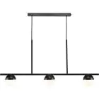 Nordlux Contina Lampa Wisząca Metal 3-Spot Czarny | Nadaje Się Do 3x G9