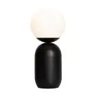 Nordlux Lampa Stołowa Notti Metal Czarny | Nadaje Się Do 1x E14