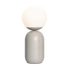 Nordlux Lampa Stołowa Notti Metal Szary | Nadaje Się Do 1x E14
