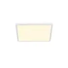 Nordlux LED Lampa sufitowa Oja 29 Plac Valkoinen 14.5W 1600lm - 830-840 CCT | 3-Stopniowy Ściemnianie 