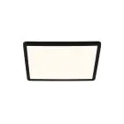 Nordlux LED Lampa sufitowa Oja 29 Plac Czarny 14.5W 1600lm - 830-840 CCT | 3-Stopniowy Ściemnianie 