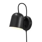 DFTP by Nordlux Angle Światło Ścienne Metal Czarny | Nadaje Się Do GU10