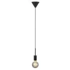 Nordlux Paco Pendulum Metal Czarny | Nadaje Się Do 1x E27