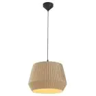Nordlux Dicte 40 Lampa Wisząca Tekstyl Beige| Nadaje Się Do 1x E27