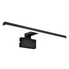 Nordlux Marlee 50 Światło Ścienne Metal Czarny 8.9W 800lm - 930 Ciepła Biel | IP44 - Najlepsze Renderowanie Kolorów