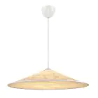 DFTP by Nordlux Hill 85 Lampa Wisząca Tekstyl i Metal Valkoinen | Nadaje Się Do 3x E27