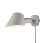 DFTP by Nordlux LED Światło Ścienne Stay Aluminium Szary | Nadaje Się Do E27