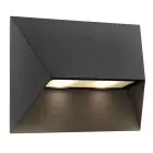 Nordlux Pontio Światło Ścienne Aluminium Czarny | IP54 - Nadaje Się Do 2x GU10