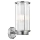 Nordlux Linton Światło Ścienne Brushed Aluminium | Nadaje Się Do 1x E27