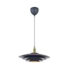 Nordlux Bretagne 38 Lampa Wisząca Metal Szary | Nadaje Się Do 1x G9