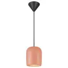 Nordlux Notti Lampa Wisząca Metal Czerwony | Nadaje Się Do E27