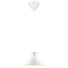 Nordlux Dial 25 Lampa Wisząca Metal Valkoinen | Nadaje Się Do E27