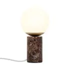 Nordlux Lampa Stołowa Lilly Szkło Brązowy | Nadaje Się Do 1x E14