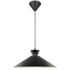 Nordlux Dial 45 Lampa Wisząca Metal Czarny | Nadaje Się Do 1x E27