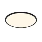 Nordlux LED Lampa sufitowa Oja 42 Czarny 17.6W 2200lm - 830-840 CCT