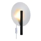 DFTP by Nordlux LED Światło Ścienne Furiko Metal Czarny | Nadaje Się Do G9