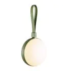 Nordlux Lampa Stołowa Bring To-Go Portable Akumulator Zielony1W 70lm - 827 Bardzo Ciepła Biel | 3-Stopniowy Ściemnianie 