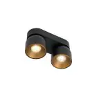 Nordlux Pitcher Spot Metal Czarny | Nadaje Się Do 2x GU10