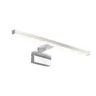 Nordlux Marlee 50 Światło Ścienne Metal Chrome 8.9W 800lm - 930 Ciepła Biel | IP44 - Najlepsze Renderowanie Kolorów