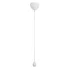 Nordlux Basic Pendulum Valkoinen | Nadaje Się Do 1x E27