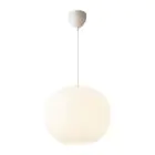 DFTP by Nordlux Navone 40 Lampa Wisząca Szkło i Metal Valkoinen | 400mm - Nadaje Się Do E27
