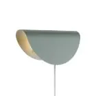 Nordlux Model 2110 Światło Ścienne Metal Zielony | Nadaje Się Do E14