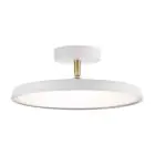 DFTP by Nordlux LED Lampa Wisząca Kaito Metal Valkoinen 15W 1500lm - 830 Ciepła Biel | Ściemnianie