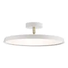 DFTP by Nordlux LED Lampa Wisząca Kaito Metal Valkoinen 24W 1840lm - 830 Ciepła Biel | Ściemnianie