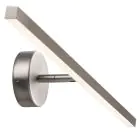 Nordlux Ip S13 60 Światło Ścienne Metal Brushed Aluminium 7.2W 400lm - 830 Ciepła Biel