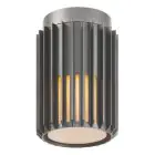 Nordlux Aludra Lampa sufitowa Seaside Antracyt | Nadaje Się Do E27