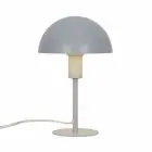 Nordlux Lampa Stołowa Ellen Mini Metal Szary | Nadaje Się Do 1x E14