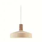 Nordlux Elvas Marble Lampa Wisząca Metal Beige | Nadaje Się Do 1x E27