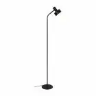Nordlux Matis Lampa podłogowa Metal Czarny | Nadaje Się Do E27
